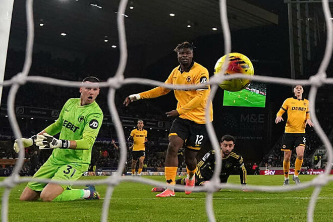 ВІДЕО. Вулвз та Ман Юнайтед обмінялися голами у першому таймі