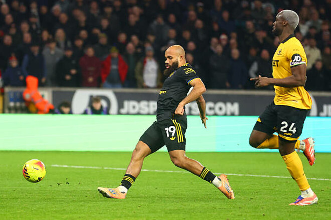 ВІДЕО. Мбемо і Маунт дали перевагу Ман Юнайтед у грі з Вулвз