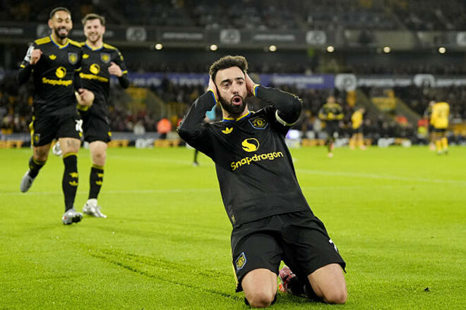 Дьяволы загнали волков. Ман Юнайтед разгромил Вулвз и вошел в топ-6 АПЛ