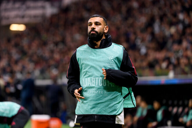 Тренер Інтера прокоментував відсутність Салаха перед матчем ЛЧ