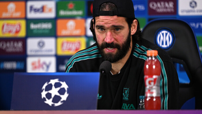 АЛІССОН: Коментарі Салаха можуть мати вплив, це не дрібниця – він же Салах!