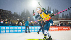 Украинки с нулем. Общий зачет биатлонисток Кубка мира после 1-го этапа