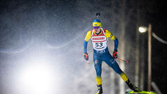 С одним украинцем. Общий зачет биатлонистов КМ после 1-го этапа