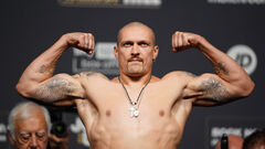 Джозеф ПАРКЕР: «Усик хотел драться со мной, а теперь выйдет против...»