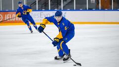 ЧМ по хоккею U-20. Сборная Украины второй матч завершила в овертайме