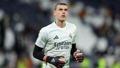 Флорентино Перес провел беседу с Луниным. Реал принял важное решение