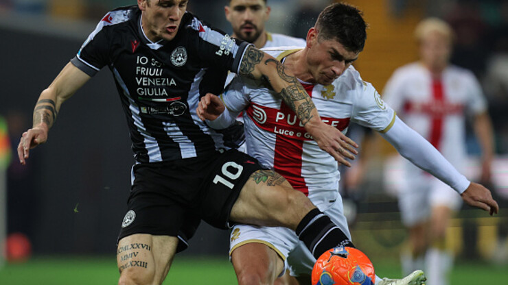 Стала відома оцінка Маліновського за матч Дженоа, в якому він забив гол