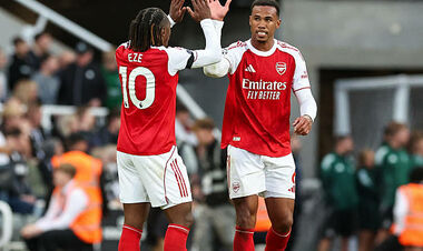 Габріел став автором 10-тисячного голу в історії АПЛ, забитого зі стандарту