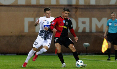 Верес – Полісся – 1:4. Вовче дербі під зливою. Відео голів та огляд