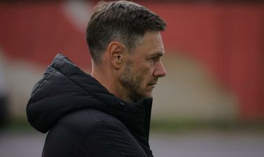 Олег ШАНДРУК: «Футболісти повинні розуміти, заради чого виходять на поле»