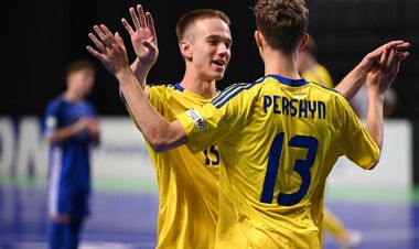 ВІДЕО. Збірні України та Португалії вийшли на передматчеву розминку