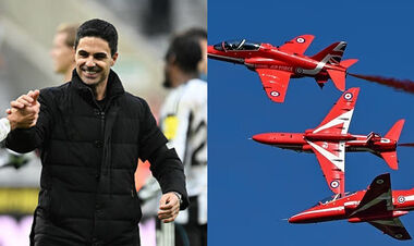 Артета вигадав нову тактику. Використає пілотів британських винищувачів