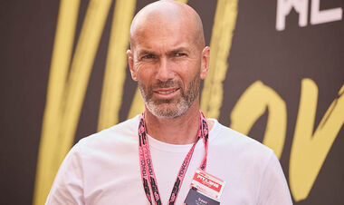 ЗИДАН: «Говорить, что это не топ-игрок, неправильно. Он был лучшим»