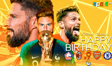 Непомітний фактор результативності. Олів’є Жіру святкує день народження