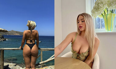 ФОТО. Футболистка с Onlyfans впечатлила новым откровенным снимком