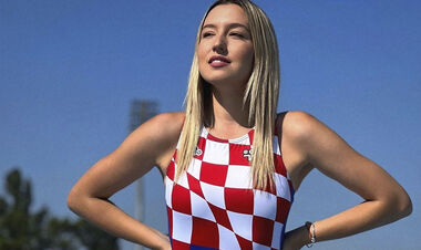 ФОТО. Дівчина дня. Леонарда Павіч – перша жінка-коментатор у Хорватії