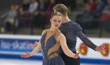 Любовь к спорту. Фигуристы Пинчук, Погорелов – в отборе, несмотря на травму