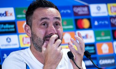 Роберто ДЕ ДЗЕРБІ: «Ми готуємося перемогти»