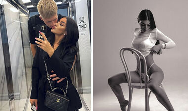 ФОТО. Красуня! У нападника збірної України U-20 – вогняна дівчина