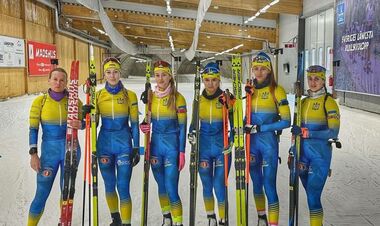 Українські біатлоністки активно готуються до Олімпійських ігор 2026