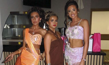 ФОТО. Дочь Тайсона Фьюри обручилась в 16 лет с молодым боксером