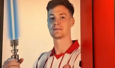 ВІДЕО. Джедай у роздягальні. Циганков отримав спеціальну шафу в Жироні