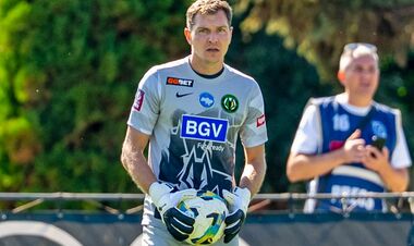 ФОТО. Голкіпер Євген Волинець провів 50-й сухий матч в УПЛ