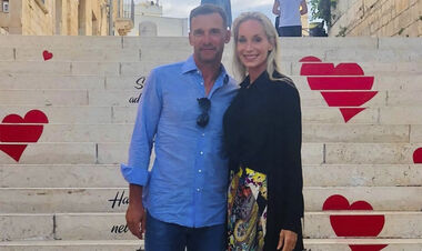 ФОТО. Как жена Андрея Шевченко поздравила мужа с днем рождения