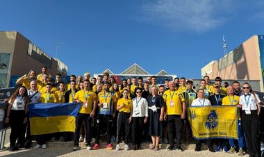 Успешно выступила сборная Украины на юниорском ЧМ по кикбоксингу