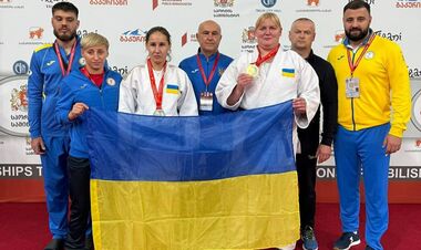 Украинские спортсмены собрали полный комплект наград на ЧЕ по пара-дзюдо