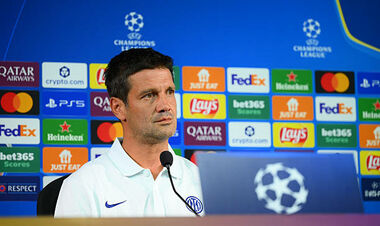 Тренер Інтера: «Ліга чемпіонів сповнена викликів: кожен хоче перемогти»