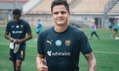 Український форвард був змушений залишити Динамо через конкуренцію