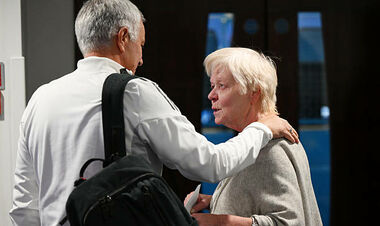 ВИДЕО. Моуринью встретился с работницей Челси, которая отдала клубу 48 лет