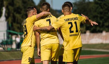 Друга ліга. 11-й тур, 4 жовтня. Дивитись онлайн. LIVE трансляція