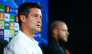 ВІДЕО. «Чорт забирай». Тренер Інтера вилаявся на пресконференції