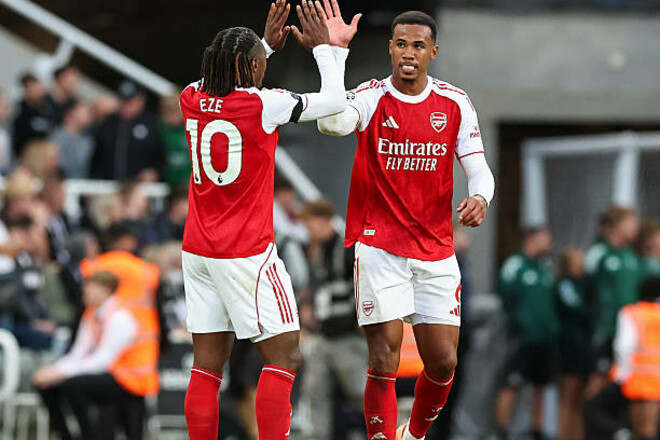 Габріел став автором 10-тисячного голу в історії АПЛ, забитого зі стандарту