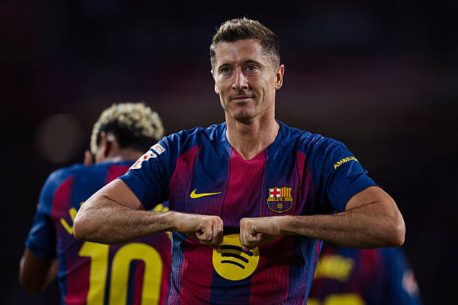 Космические цифры. Левандовски достиг отметки в 700 голов за карьеру