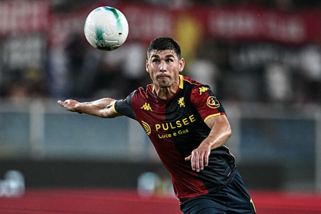 Чи зіграє Маліновський? Відомі стартові склади на матч Дженоа – Лаціо