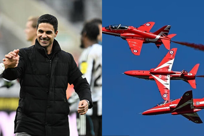 Артета вигадав нову тактику. Використає пілотів британських винищувачів