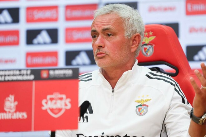 Жозе Моуріньо налаштований купити в Бенфіку джокера Реала
