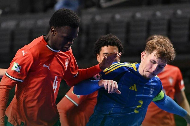 Украина U-19 – Португалия U-19 – 0:4. В одни ворота. Видео голов, обзор