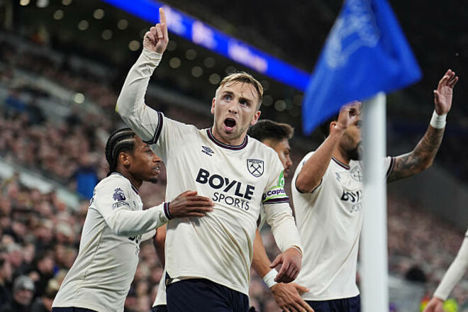 Миколенко зіграв весь матч, Евертон та Вест Гем не визначили переможця