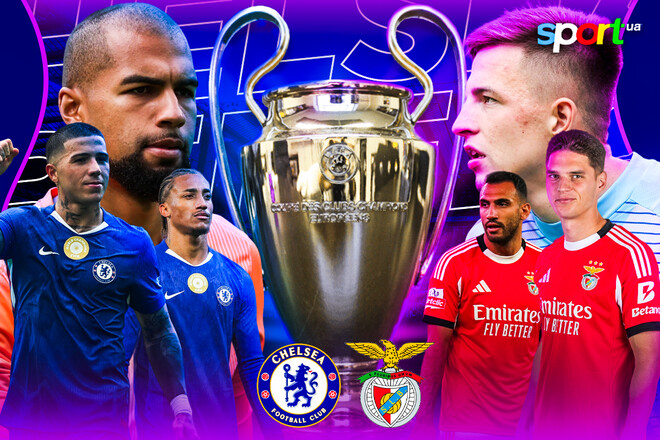 Челсі – Бенфіка. Судаков та Трубін – у старті. Дивитись онлайн. LIVE