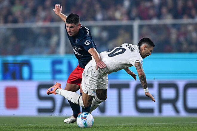 Матч, который лучше забыть. Известна оценка Малиновского за игру с Лацио