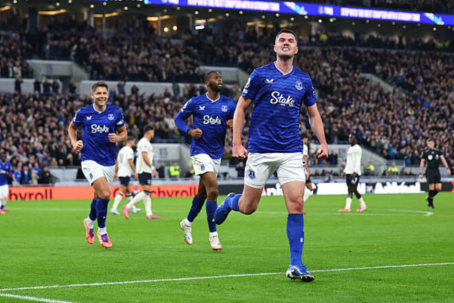 Евертон – Вест Гем – 1:1. Перша нічия Санту. Відео голів та огляд
