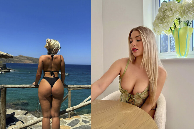 ФОТО. Футболістка з OnlyFans вразила новим відвертим знімком