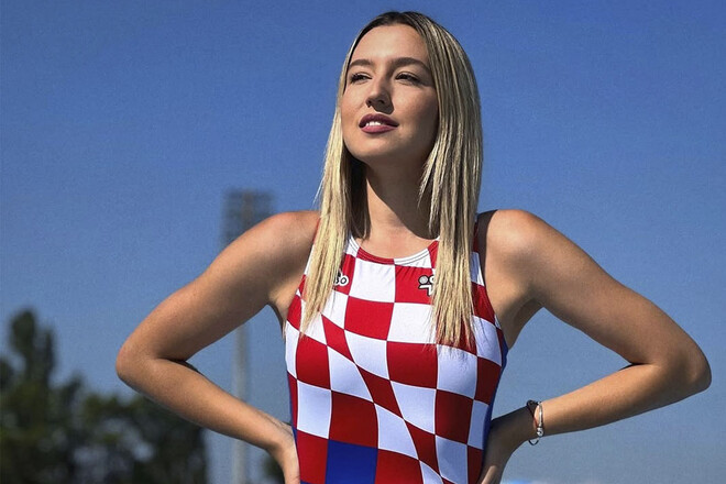 ФОТО. Девушка дня. Леонарда Павич – первая женщина-комментатор в Хорватии