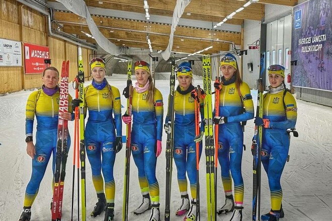 Украинские биатлонистки активно готовятся к Олимпийским играм 2026