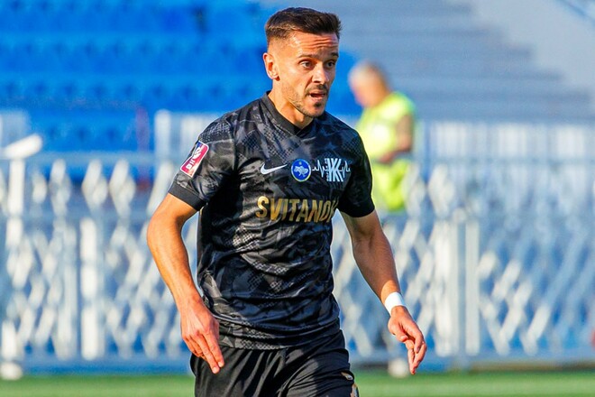 Полузащитник Колоса Александр Демченко провел 100-й матч в УПЛ