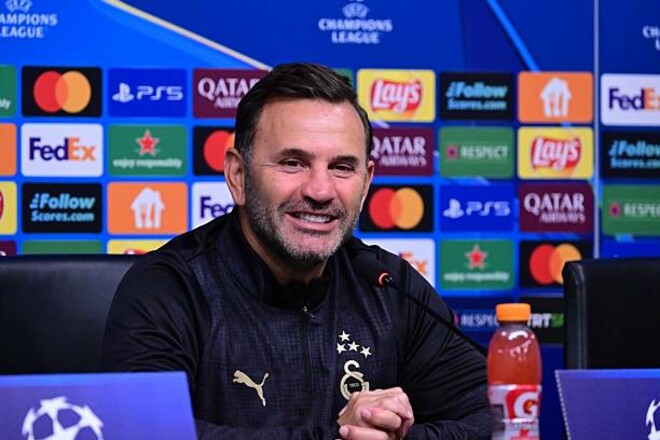 Тренер Галатасарая: «Матч против Ливерпуля будет жестким»